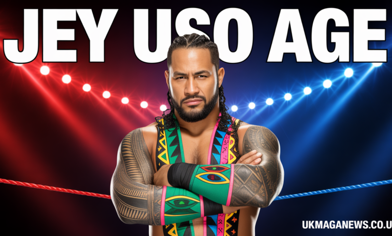 Jey Uso Age