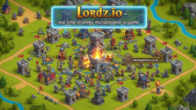 Lordz.io: The Thrilling Real-Time Strategy