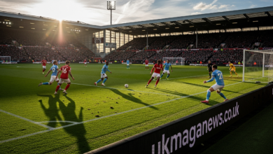 Nottingham Forest vs Man City
