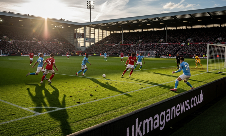 Nottingham Forest vs Man City