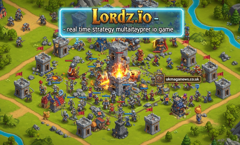 Lordz.io: The Thrilling Real-Time Strategy
