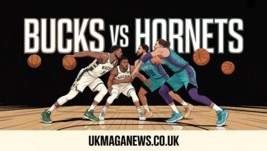 Bucks vs Hornets