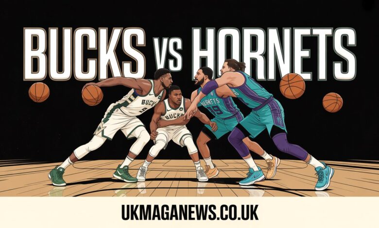 Bucks vs Hornets