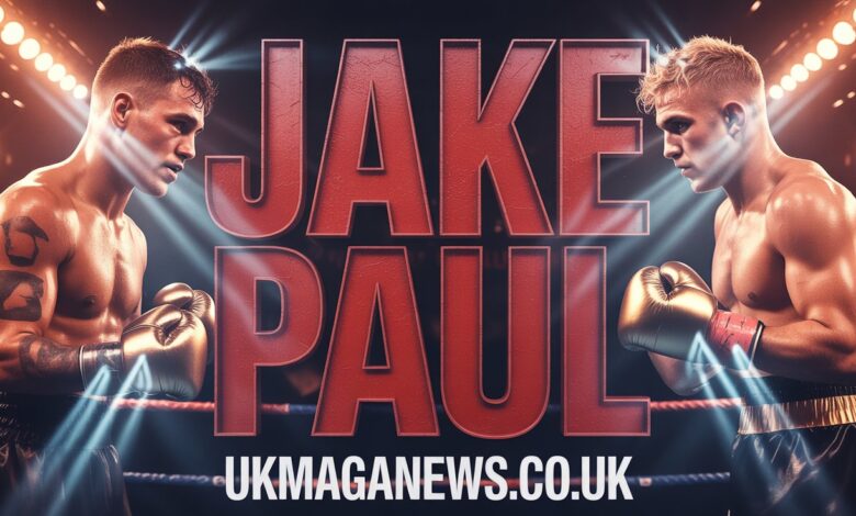 Jake Paul Fight Card