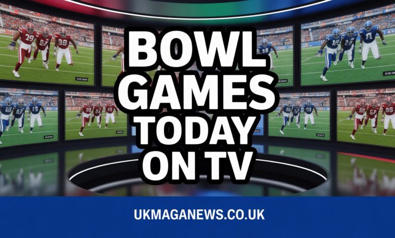 Bowl Games Today On Tv