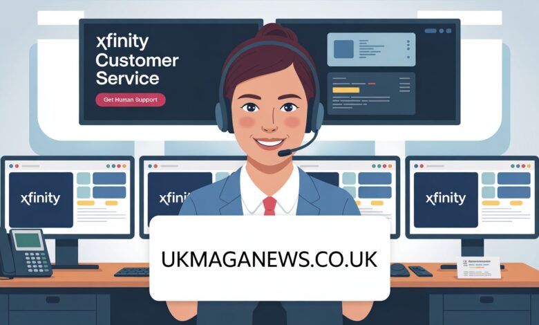 Xfinity Customer Service Phone Number Get Human