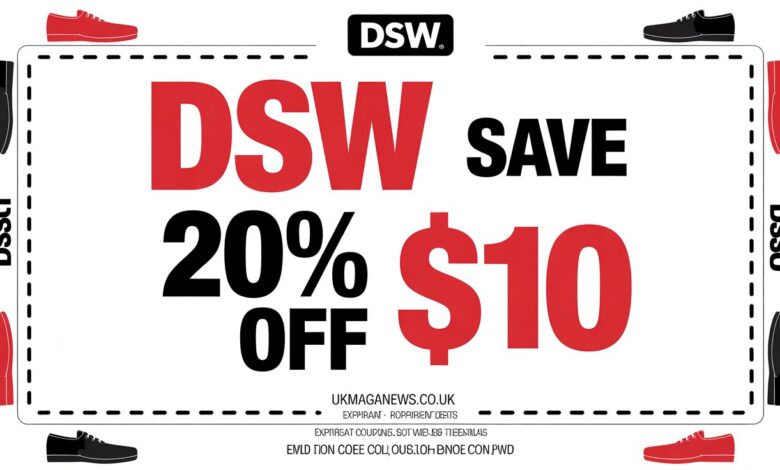 DSW Coupon