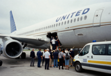 United Airlines Flight Emergency Landing