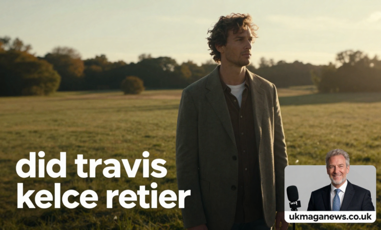 Did Travis Kelce Retire