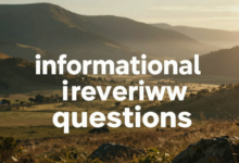 Informational Interviews Questions